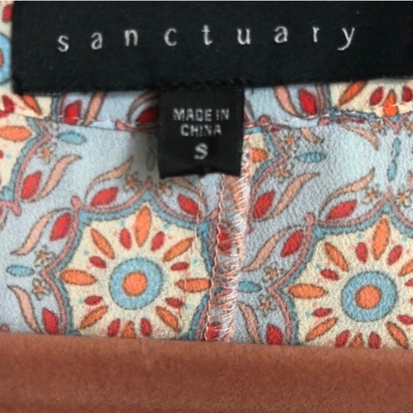 ANTHROPOLOGIE SANCTUARY College Craft Tank - Picture 6 of 8